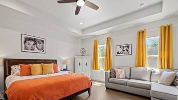 8 bedrooms