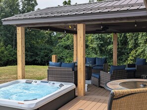 Outdoor spabad