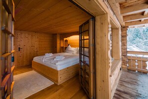 3 bedrooms, iron/ironing board, WiFi, bed sheets - New in Grindelwald-Chalet Caramelle, Top of Grindelwald (Grindelwald)