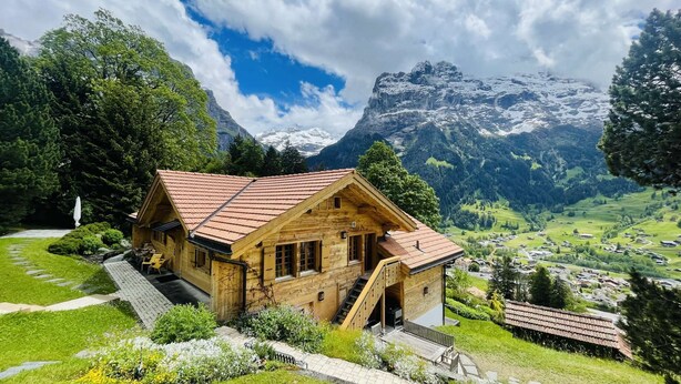 Unclassified image, 1 of 43, button - New in Grindelwald-Chalet Caramelle, Top of Grindelwald (Grindelwald)