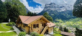 New in Grindelwald-Chalet Caramelle, Top of Grindelwald