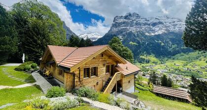 New in Grindelwald-Chalet Caramelle, Top of Grindelwald