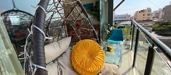 "Cozy apartment, a few steps from the sea"