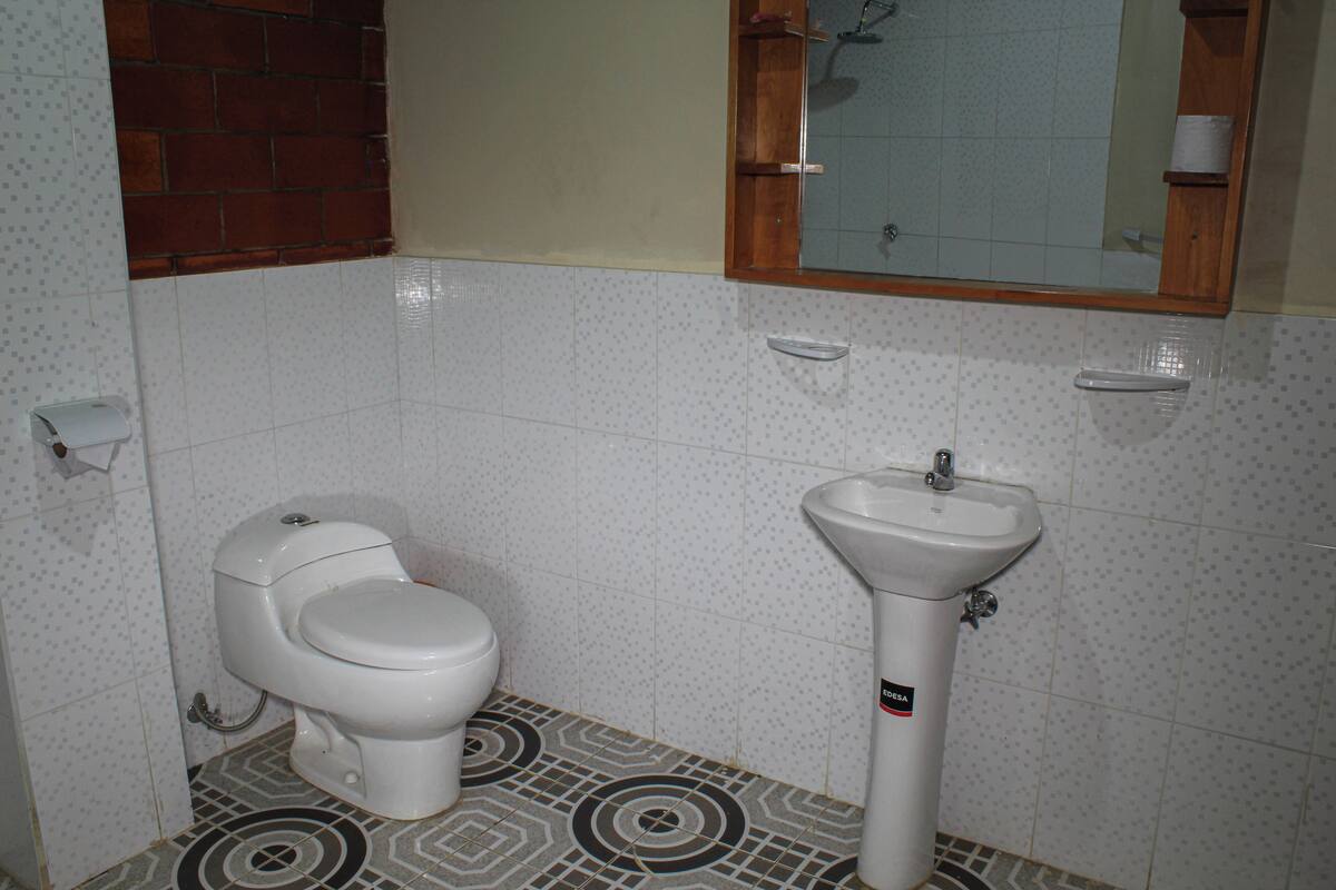 Comfort Room, Balcony, River View | Bathroom