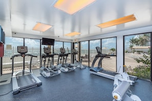 Fitnessbereich