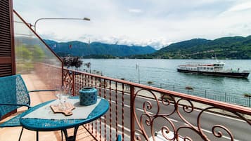 Apartment, Balcony, Lake View | View from room