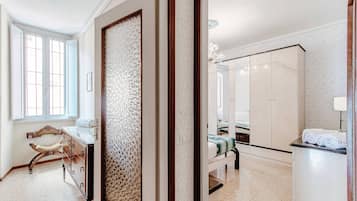 Apartment, Balcony, Lake View | 2 bedrooms, premium bedding, down comforters, iron/ironing board