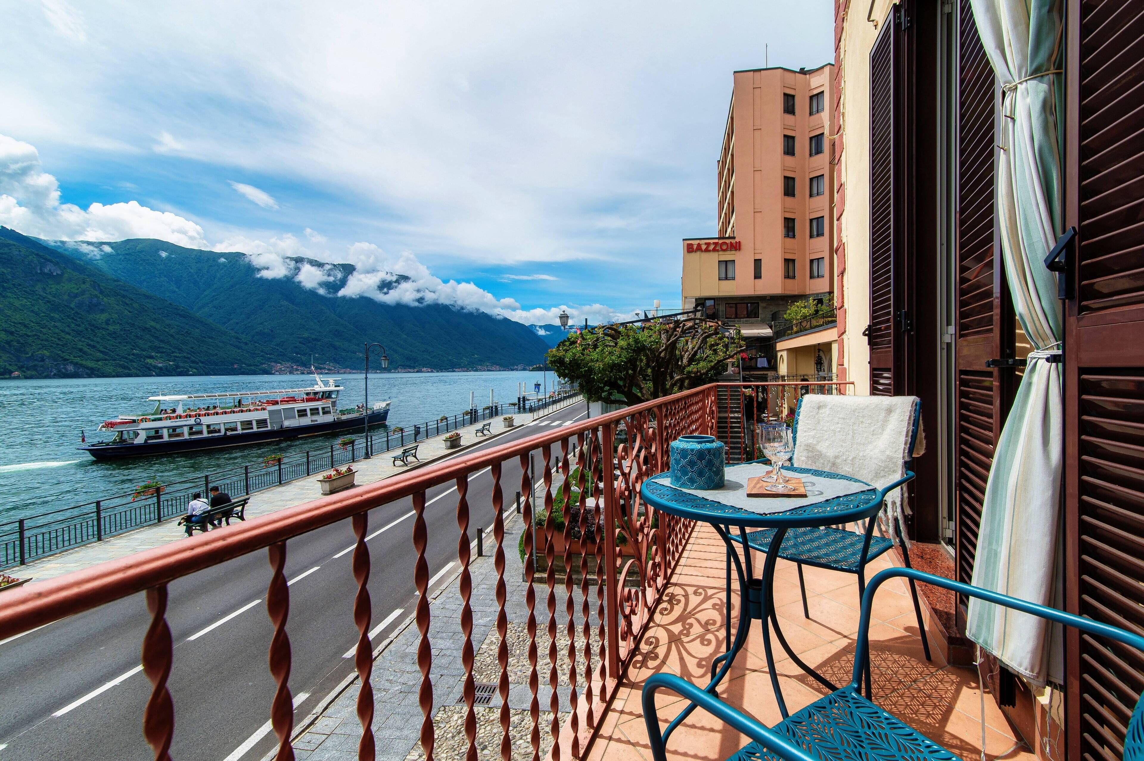 Θέα από το κατάλυμα