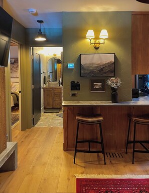 Interior - Quaint and cozy cabin Estes Park!  Centrally located and recently remodeled! (Estes Park)