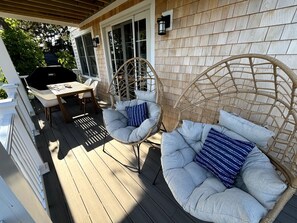 Udendørs spisemuligheder