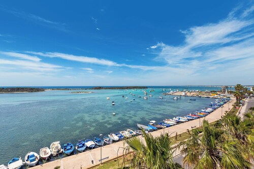 Hotel Il Riccio - Tripla con balcone vista mare