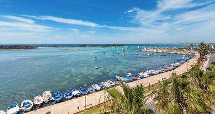 Hotel Il Riccio - Tripla con balcone vista mare