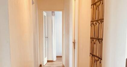 Bright and unoverlooked apartment