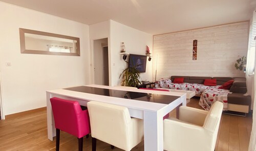 Appartement T3 spacieux et lumineux