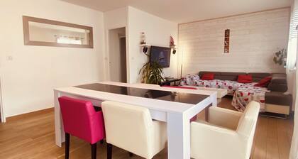 Appartement T3 spacieux et lumineux