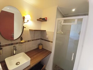 Hair dryer, towels - Refurbished apartment with terrace and garden (Nice)