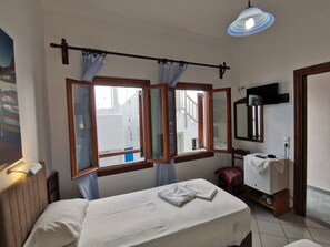 Wifi gratis y ropa de cama 
