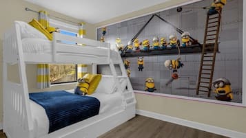 5 soveværelser, strygejern/strygebræt, Wi-Fi, sengetøj