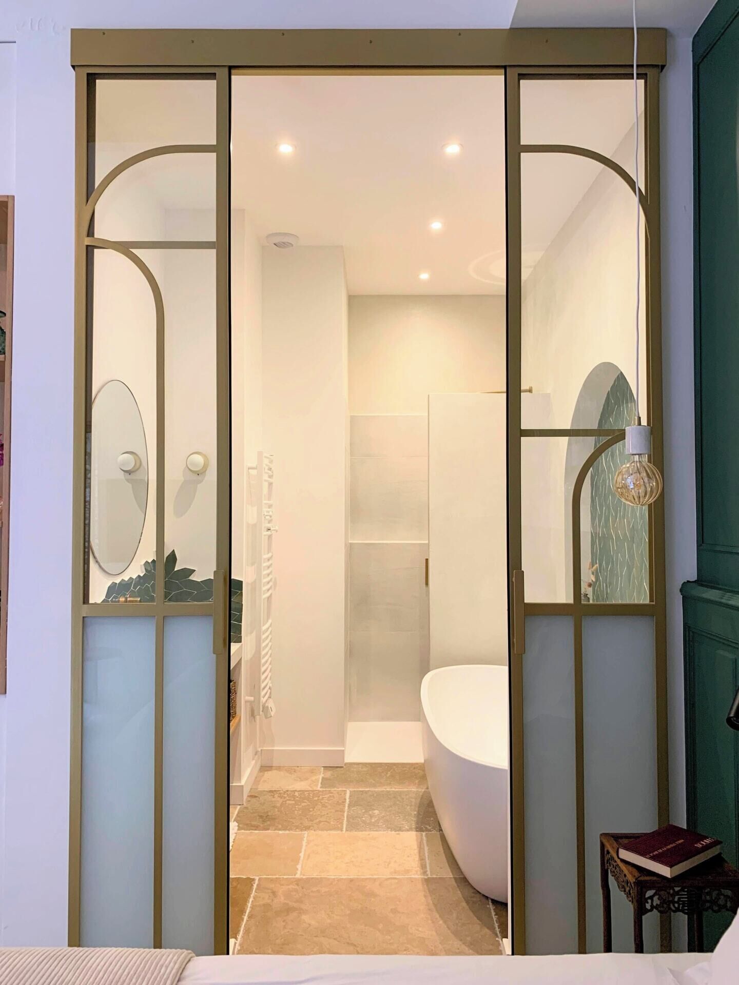 Premium Studio, Courtyard View, Ground Floor | Bathroom