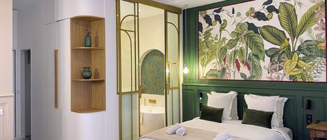 Ropa de cama de alta calidad y decoración personalizada