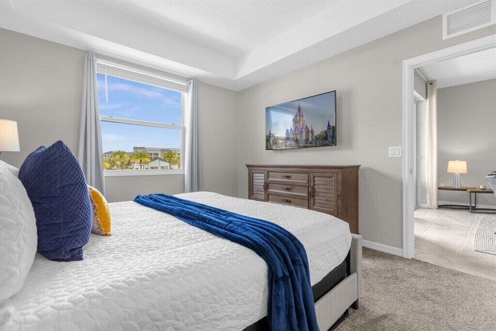 2 bedrooms, travel crib, WiFi, bed sheets
