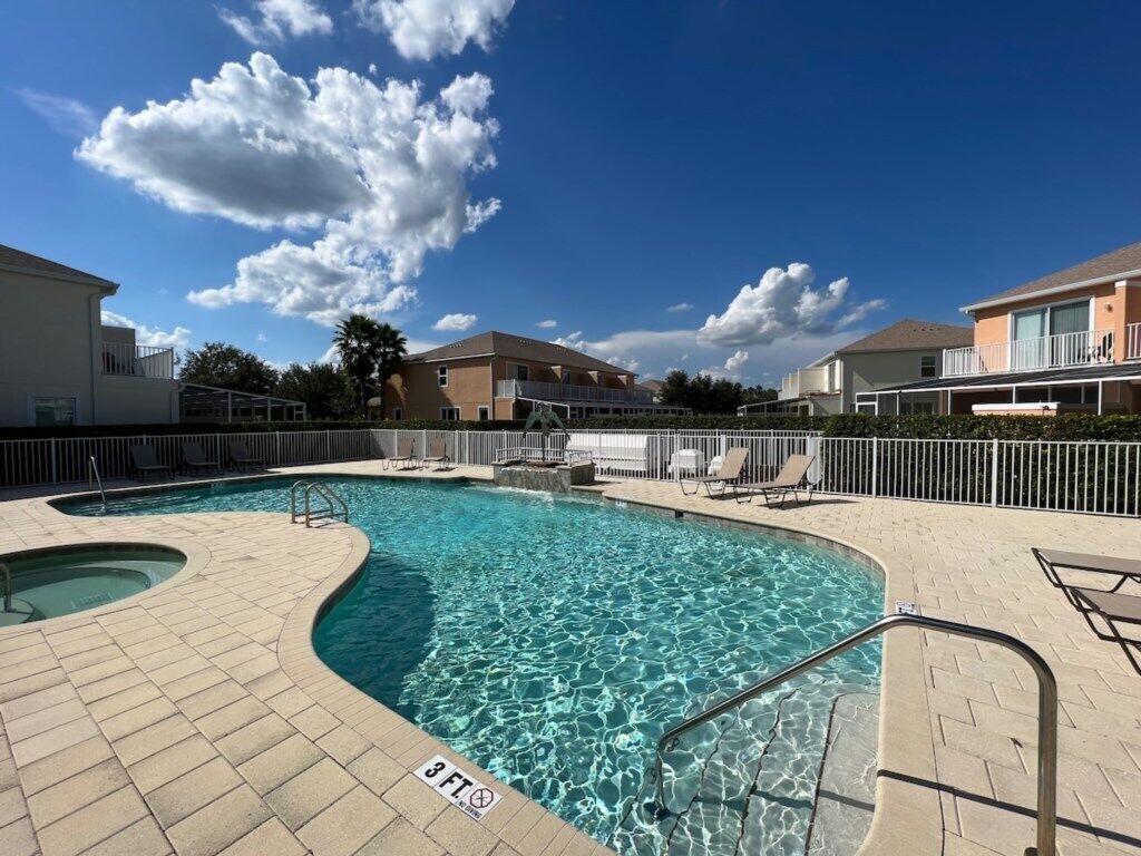 Piscine chauffée