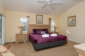 4 bedrooms, WiFi, bed sheets