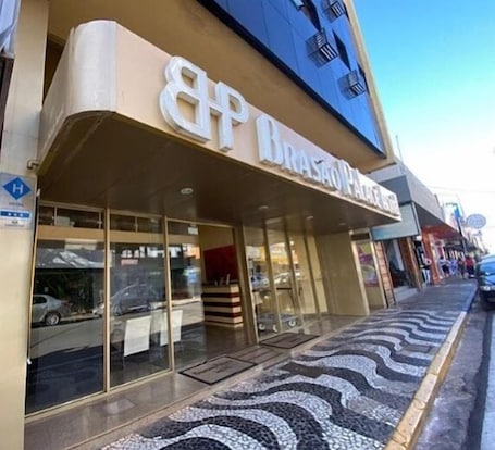 Front of property. Brasão Palace Hotel