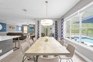 Dining - 6 Bedrooms/ 5.5 Bathrooms/ Bella Vida (1131 MB) (Kissimmee)