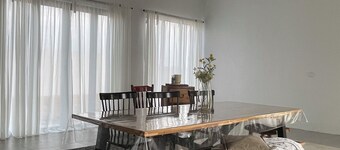 Rumah Burong - A home in a lush paddy field