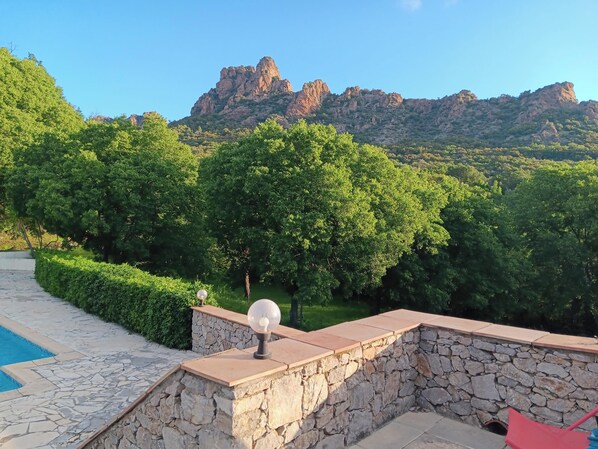 Overnattingsstedets uteområder