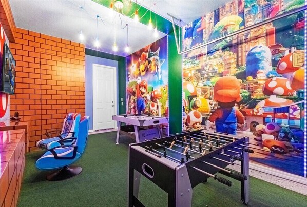 Games room - 6 BD/ 4.5 BA/ Solara Resort (9012 EM) (Kissimmee)