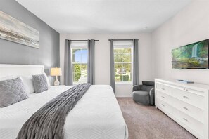6 bedrooms, travel cot, WiFi, bed sheets - 6 BD/ 4.5 BA/ Solara Resort (9012 EM) (Kissimmee)