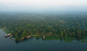 Aerial view - BluSalzz Villa - Muhamma, Alleppey - Kerala (Muhamma)