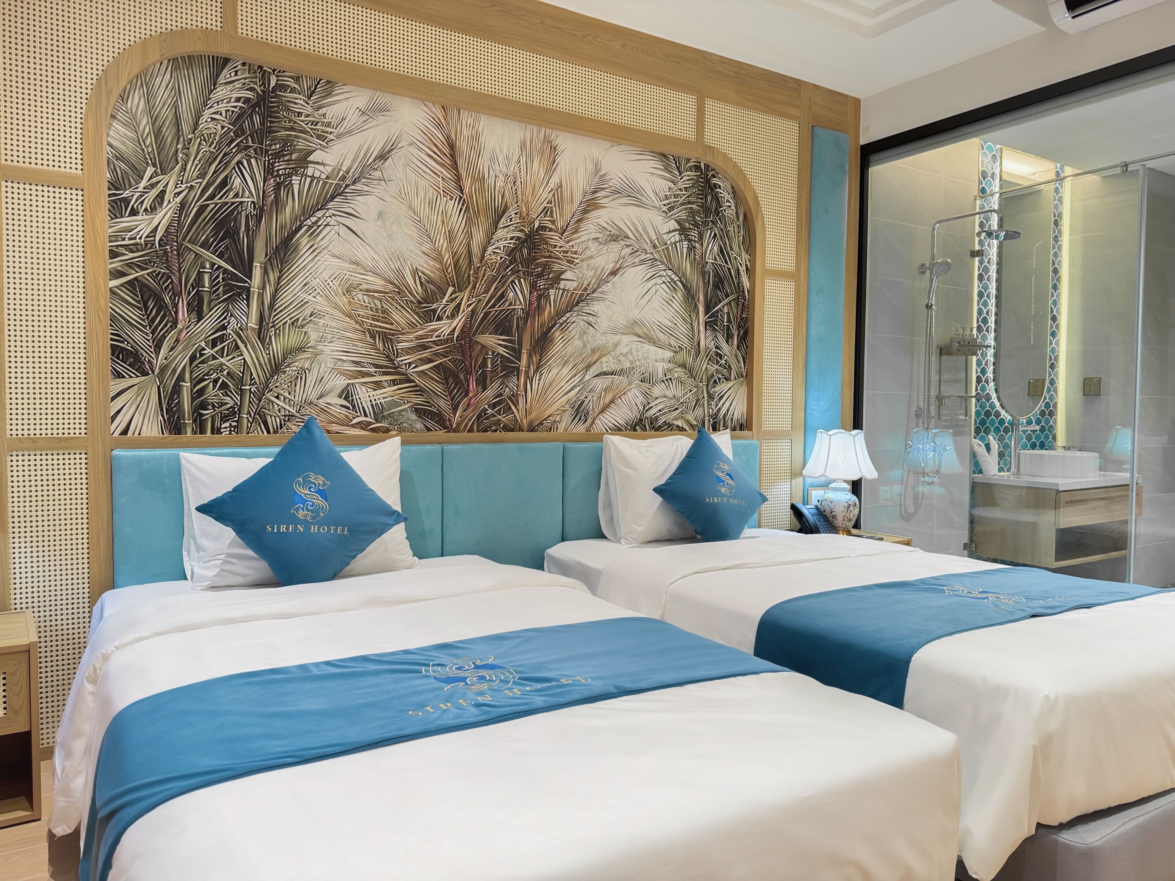 Deluxe Double or Twin Room | Blackout drapes, free WiFi