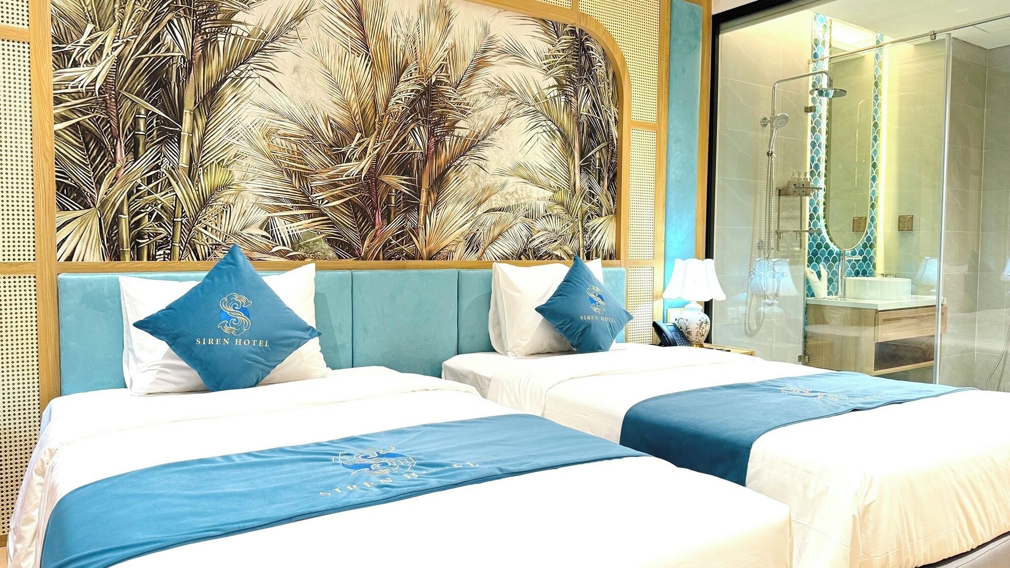 Deluxe Double or Twin Room | Blackout drapes, free WiFi