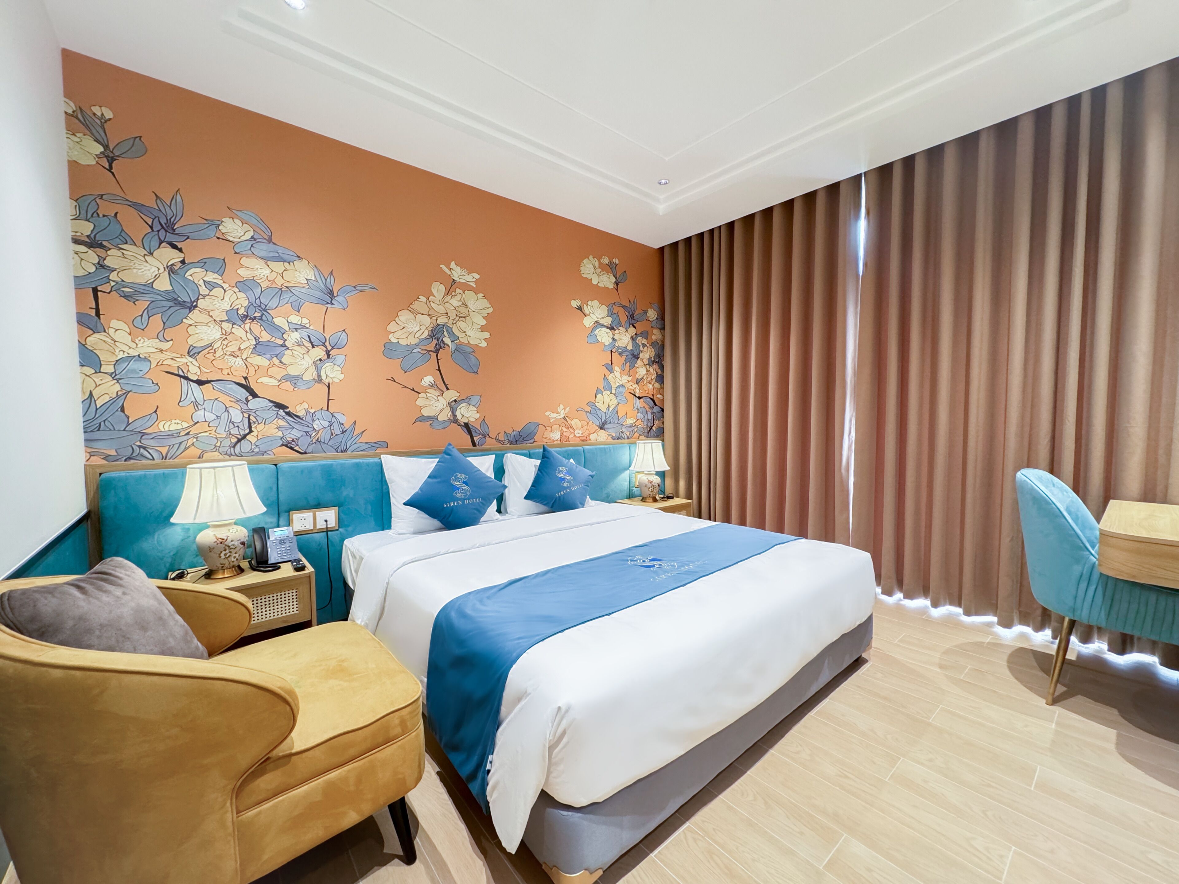 Luxury Double Room | Blackout drapes, free WiFi