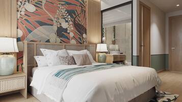 Superior kamer, 1 twee- of 2 eenpersoonsbedden | Verduisterende gordijnen, gratis wifi