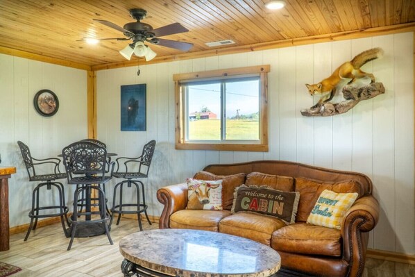 Smart TV - Peaceful Cabin-Breathtaking Views near Branson, MO (Walnut Shade)