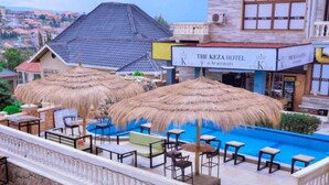 Front of property - THE KEZA Hotel (Kigali)