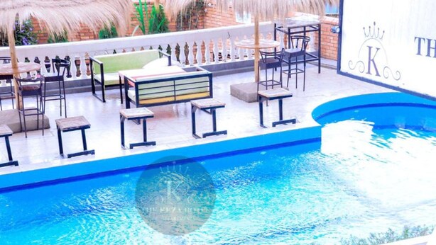 15 indoor pools - THE KEZA Hotel (Kigali)