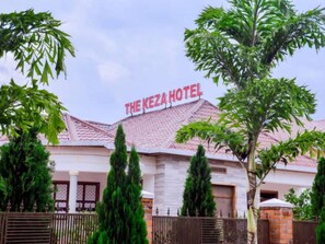 Front of property - THE KEZA Hotel (Kigali)