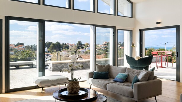 TV - EDEN, superb villa equipped for 8 -10 persons with ocean view - BIDART - BARNES (Bidart)