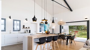 Interior - EDEN, superb villa equipped for 8 -10 persons with ocean view - BIDART - BARNES (Bidart)