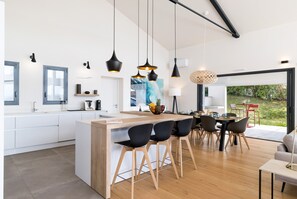 Interior - EDEN, superb villa equipped for 8 -10 persons with ocean view - BIDART - BARNES (Bidart)