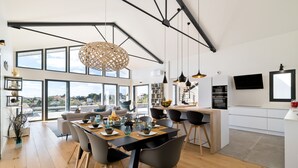Dining - EDEN, superb villa equipped for 8 -10 persons with ocean view - BIDART - BARNES (Bidart)