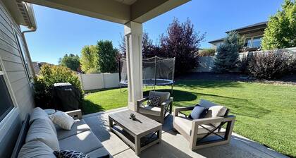 Spacious 4 BR 3 BA home in beautiful neighborhood. Gated yard. Pet-friendly.