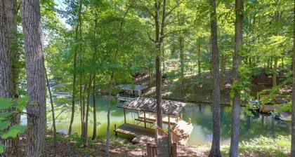 Smith Mountain Lake Home w/ Private Hot Tub & Dock