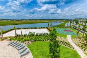 Sports court - 6 Bedroom Story Lake New Resort Home (Kissimmee)