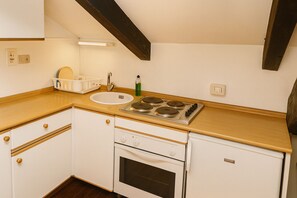 標準公寓客房 | 私人廚房 | 爐台、鍋具/餐盤/廚房用品